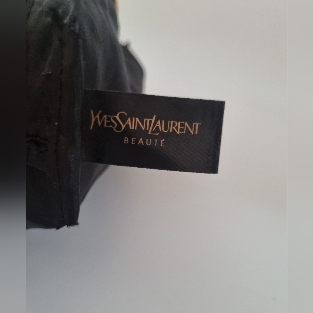 Yves Saint Laurent Beaute cosmetics bag - Picture 4 of 4